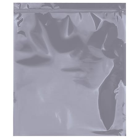 Bsc Preferred 10 x 12'' Unprinted Reclosable Static Shielding Bags, 100PK BUY03996683